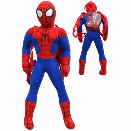 Spider-Man 20 Inch Plush Backpack
